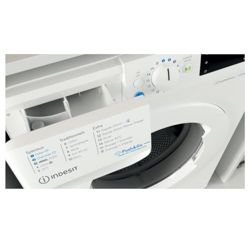 Indesit Push&Go BWE WV FR machine à laver chargement frontal 8 kg 1200 trmin - vue 10