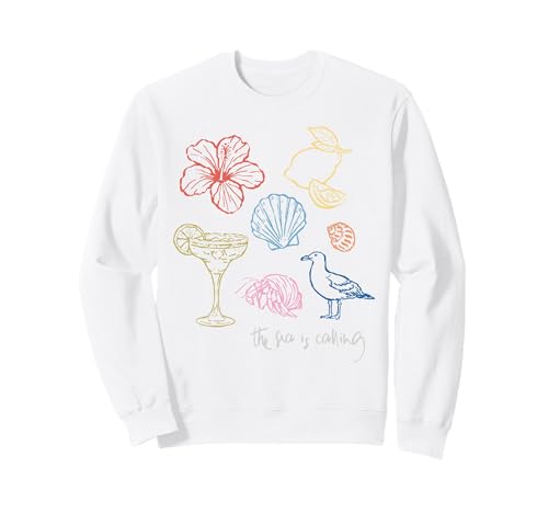 The Sea Is Calling Beach Ocean �n�C�r�X�J�X �o�P�[�V���� ���C���A�[�g �g���[�i�[