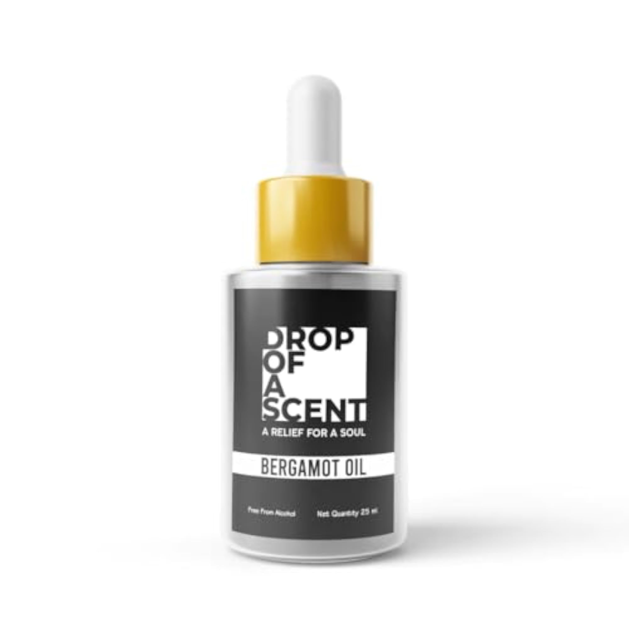 Bergamot Bliss: Pure Invigorating Bergamot Oil, 100ml