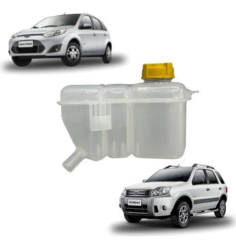 Reservatório Água Radiador Fiesta 03 A 14 Com Tampa