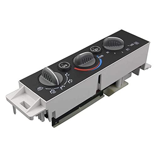 Tekkoauto 599-007 A/C Heater Climate Control Pannel Module W/O Rear Window Defogger Replacement For 1996-2000 Chevy Suburban Gmc C1500 C2500 C3500 K1500 K2500 K3500 Silverado Tahoe Yukon #TOP3