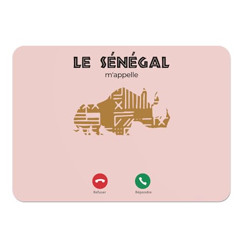 Sets de table Voyage Afrique rose - Évadez-vous pendant vos repas