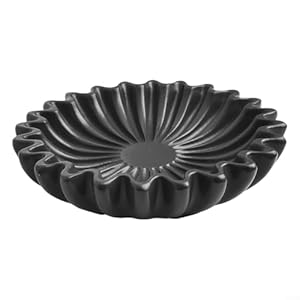 Sandyseptember Misa Dekoracyjna Czarna Falista