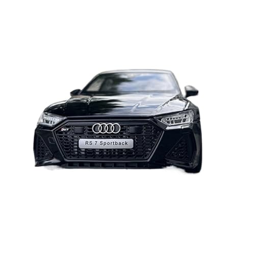 Audi RS7 miniature 1:18 en alliage, voiture de collection statique pour enfants
