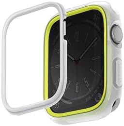 UNIQ Moduo Screen Protector Compatible with Apple Watch (41/40mm) LimeWhite image 5