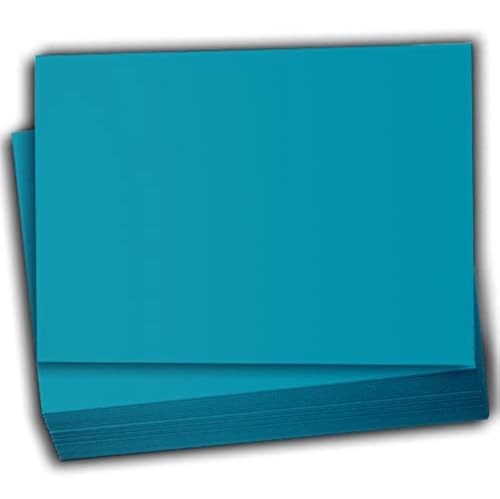 Papier cartonné 10,2x15,2 cm Hamilco bleu dodger de qualité supérieure