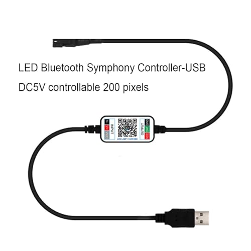 Contrôleur WS2812 Symphony DC5-24V pour éclairage connecté de salon - 2