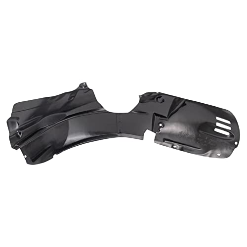 Image of TRQ Front Driver and Passenger Side Inner Fender Liner Set Compatible with 2011-2013 Ford Fiesta