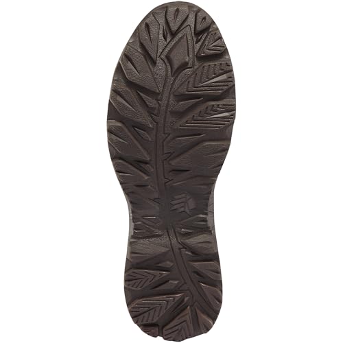 LaCrosse Men’s Alpha Agility 17” Waterproof Hunting Boots with Traction Agility Outsole, Premium Natural Rubber Construction, and EVA Footbed, Mossy Oak Green Leaf - New - 154