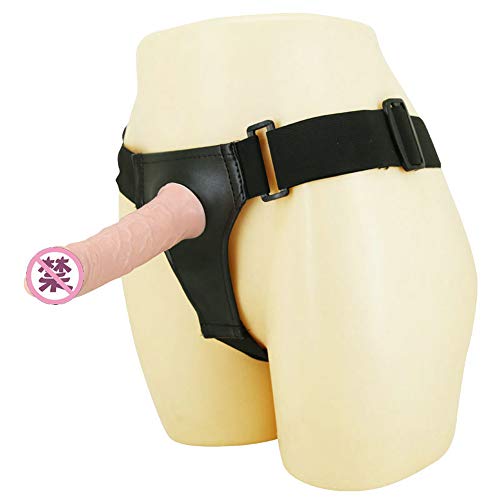 Harnais vibrant BaronHong gode 15,5 cm pour pimenter l'intimité des couples trans et lesbiens