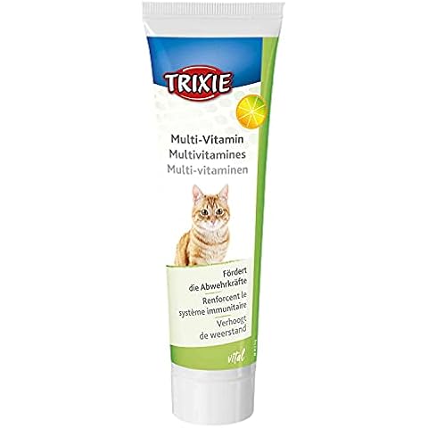 Trixie Multivitaminas en Pasta para Gatos Cover