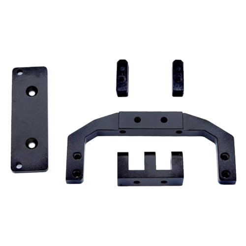 Axle Servo Mount TRX4 en aluminium CNC support de servo pour crawler 1/10 - 2