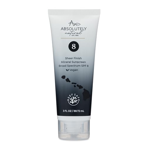 Absolutely Natural - SPF 8 Mineral Sunscreen