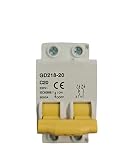 Interruptor magnetotérmico salvavidas Potencias 10a 16a 20a 32a 63a