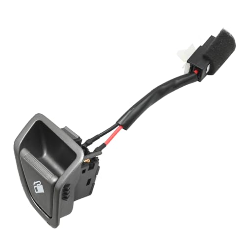 Bouton de déverrouillage de porte de carburant 93555-2W000 à connexion rapide
