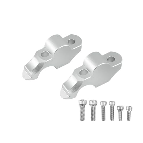 Abrazadera de manillar 28mm extensible y elevada para moto RNineT Scrambler 2014-2023 2