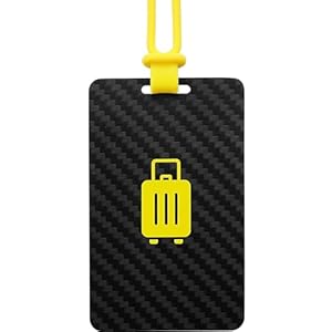 LUGGEX Luggage Tag for Suitcases &#...