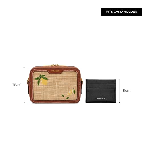 Image of Miraggio Ray Camera Crossbody Bag