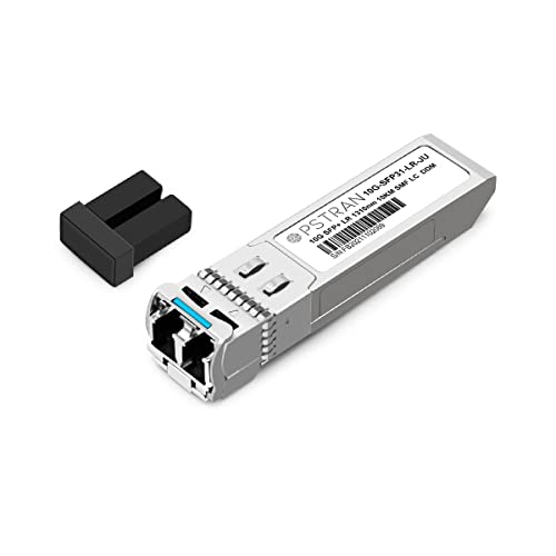 Image of 10GBASE-LR SFP+ Optical Transceiver Module Compatible with Juniper QFX-SFP-10GE-LR EX-SFP-10GE-LR SRX-SFP-10GE-LR 10G SFP+ LR 1310nm 10km DDM Duplex LC SMF