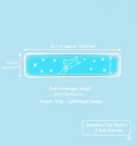 Image of Postpartum Ice Pack, Hot and Cold Pads for After Delivery Essentials, Gel Cooling Pad, Fast Pain Relief Convenient for Perineal Recovery Helps Reduce Swelling (Blue, Hand Pattern)