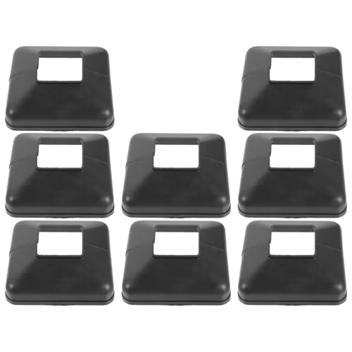 Vinyl Post Skirt 12Pcs Fence Post Cap Replacement Concrete Caps