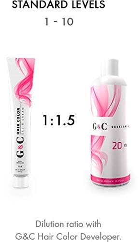 Miniatura 4 de G & C - Tinte para el cabello (grafito)