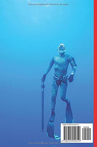 Miniatura 2 de PESCA SUBMARINA. CUADERNO DE REGISTRO Cuaderno para pescadores en apnea Hasta 100 inmersiones Buceo deportivo. (Spanish Edition)