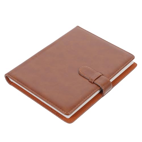 UKCOCO Album Fotografico Compatto Organizzazione Facile per 128 Foto in Pelle Pu Marrone Mini Libro Fotografico e Design Vintage per Conservare Ricordi