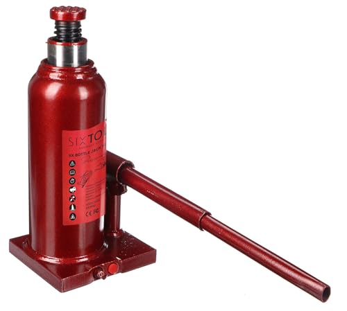 Cric bouteille 10t soudé pour éviter les fuites d'huile - 6