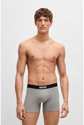 Boss Boxerbr 3P One, Breve Boxer Uomo, Multicolore (Assorted Pre-Pack 999), L - 2