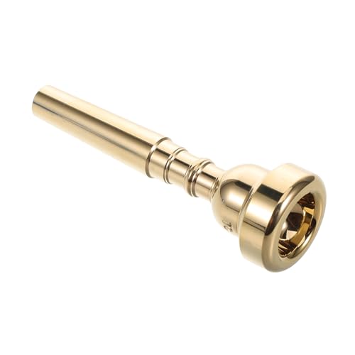 Hemoton School Band Trumpet Mouthpiece Cornet Mouthpiece for Juniors Versatile Music Accessory