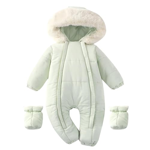 Vêtements enfant hiver en cadeau : combinaison pilote bébé gris
