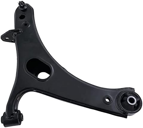 TRQ Front Left and Right Lower Control Arm with Ball Joint 2 Piece Set Compatible with 2010-2014 Subaru Legacy 2010-2014 Outback - 4
