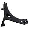 TRQ Front Lower Control Arm with Ball Joint Set Compatible with 2010-2014 Subaru Legacy Outback #3