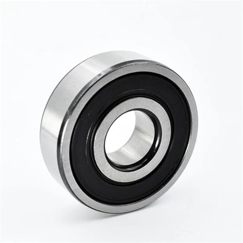Rodamientos de bolas 6301 2RS de 12x37x12mm para eje de moto 6