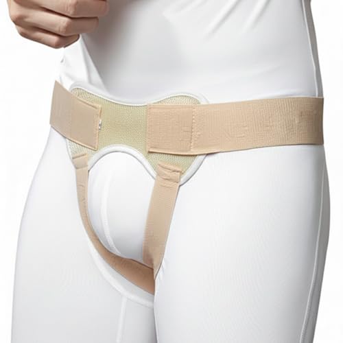 Faja para Hernia Inguinal para Hombre y Mujer, Ajustable, Grande miniatura 1