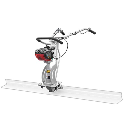 Stark 1.5 HP Gas Powered Vibratory Screed Gas Screed Construction 4-Stroke Concrete Surface