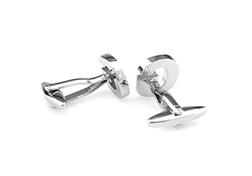 Mancuernillas KnBoB para Hombre en Plata