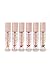 Italia Deluxe 24K MAGIC Lip Oil / Lip Gloss 6 Pcs