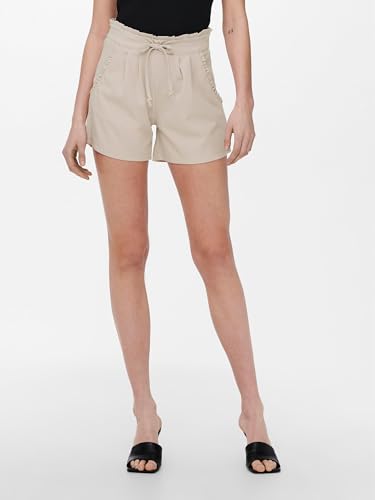 Jdy Jdynew Catia Shorts Jrs Noos, Pantaloncini Donna, Grigio (Chateau Gray), Xs - 2