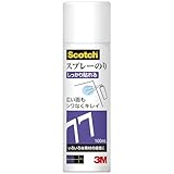 3M スコッチ スプレーのり 77 ミニ缶 100ml S/N 77 MINI 100ML