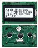 LCD Character Display Modules & Accessories FSTN (+) Transf 98.0 x 60.0