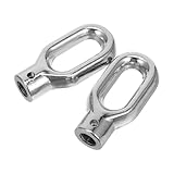 Sunsetter Awning Parts 12pc Awning Ring Hook Retractable Parts Replacement for Outdoor Patios Carports Shading