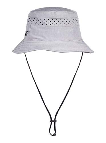 Quiksilver mens Streamline Hat Baseball Cap, Sleet, Large-X-Large US