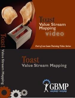 TOAST Value Stream Mapping - Lean Training DVD from GBMP