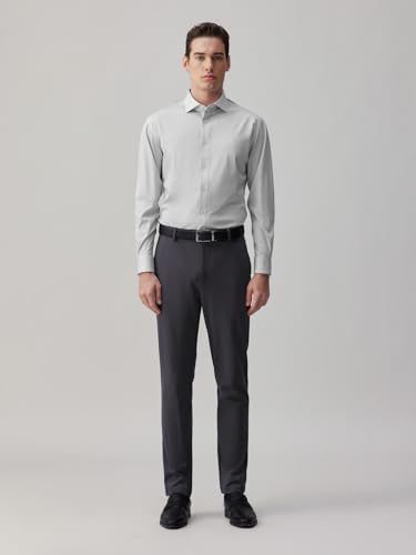 Mens Dress Pants, Stretch Wrinkle Free Performance Custom Office Pants4