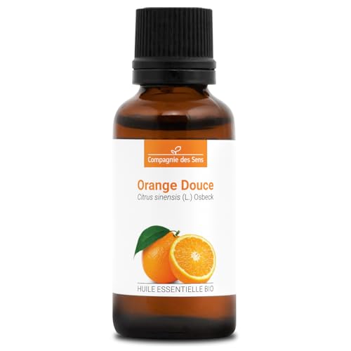 ARANCIO DOLCE (Citrus sinensis) BIO - 30mL - Olio Essenziale di Qualità Premium - 100% Puro, Naturale, Garantito ChromaCert® - Chemiotipizzato & Integrale