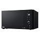 LG Mikrowelle MH7265DPS Leistungsstarke Mikrowelle mit Grillfunktion