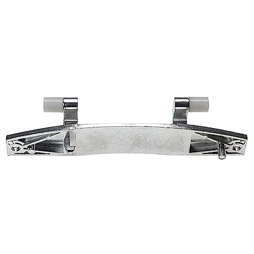 vhbw Bisagra de puerta compatible con Siemens iQ500 WM12Q362GB, WM12Q417ES, WM12Q45XME, WM12Q468ES, WM12Q48XES, WM12T468ES, WM12T478ES