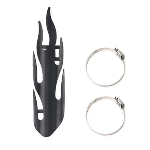 Cubierta térmica escape motocicleta de alta resistencia protector térmico